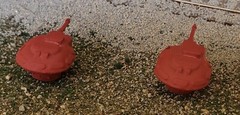 One HO/1/87 M60 replacement cupola for Roco