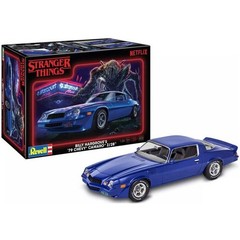 Revell 145609090 1/24 Billy Hargrove s 79 Camaro Z/28 – Stranger Things