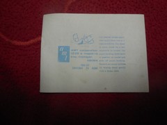 Vintage AMT 1:25 scale 1964 Impala Super Shaker model kit decal sheet 1973 issue