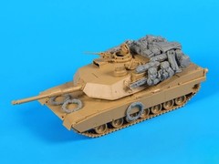 1/48 Scale Die-Cast Resin Model Assembled Kit M1A2 Abrams Accessories Set (No…