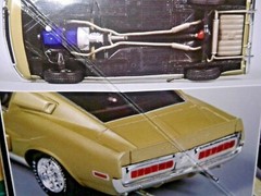 SHELBY COBRA GT500 BODY,INTERIOR,CHASSIS,SUSPENSION DECALS,GLASS,TRIM