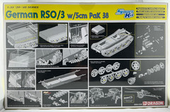 DRAGON 6684 GERMAN RSO/3 w/5cm Pak 38 Smart Kit w/Photo-Etched Parts