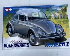 Tamiya Volkswagen 1300 Beetle 1966 1/24 Sports Car Series 136 Model Kit #21957