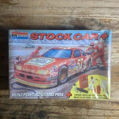 Monogram Stock Car + Heinz Pontiac Grand Prix 1/24, #2914, 1990, NIB
