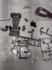 1998 Testors Kit 136 Plymouth Prowler 1:43 Scale Metal Model Started Read