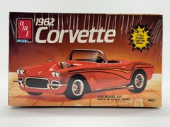 AMT/ERTL 1962 Corvette #6521 1/25 Scale Model Kit – Factory Sealed