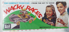 New MPC 1/32 Wacky Races: Compact Pussycat (Snap) MPC934 Sealed Penelope Pitstop