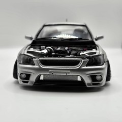 1/24 1JZ/2JZ Big Turbo w/ Toyota Altezza Engine Bay Transkit