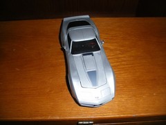 ADULT CUSTOM BUILT 82 CORVETTE STREET MACHINE MODEL NEW 1/24