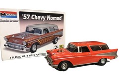 Monogram ’57 Chevy Nomad Classic Cruiser 1:24 Scale Model Kit New in Box