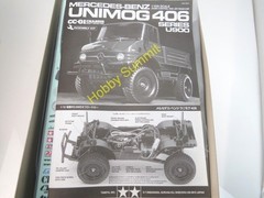Tamiya 1/10 R/C CC-01 UNIMOG 406 Truck w/ LED & ESC F-T 4WD Off-Road 58457