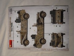 1/35 MiniArt Models German Kfz 2 Radio Car Type 170VK Funk Wagen PE Parts #35488