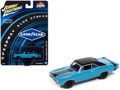 Johnny Lightning JLPC016-JLSP414 1/64 1969 Dodge Dart GTS 340 Blue