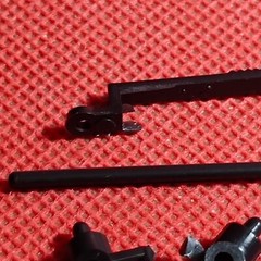 Suspension / Axel Parts Ferrari 512BB 1:24 Scale Model Car Part MPC