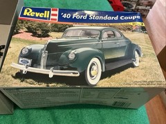 1 25 scale model parts 40 Ford Standard Coupe Body Only