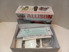 Model Kit Donnie Allison Mercury Cyclone #21 NASCAR MPC796/12 Stock Car