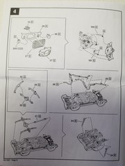 1969 Camaro RADIATOR , SHROUD & HOSES from Revell 1:25 Model Kit 69