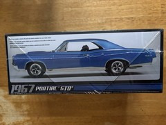 MPC 1:25 Scale 1967 Pontiac GTO Kit #MPC710l Sealed Box