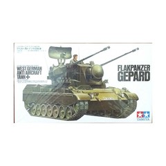 TAMIYA Military Model West German Anti-Aircraft Tank – Flakpanzer G SW (New)