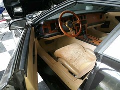 Monogram 1/8 Scale 85′ Chevrolet Corvette Full Interior Plush Carpeting Transkit