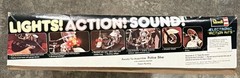 Revell Police Motorcycle Lights & Sound Plastic Unassembled Model Kit 1/8