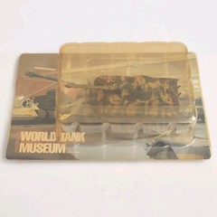 Takara 1:144 World Tank Museum Series 02 WW2 German Tanks Lot of 5 Open Box [B]
