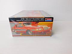 1986 Monogram 1/24 Red Hot Pro Street T-Bird Thunderbird KIT 2738 Sealed