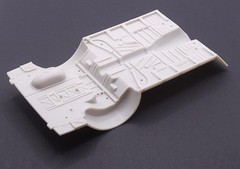 AMT 1957 Chevrolet Bel Air 1:25 Model #8315 – PARTS – FLOORS