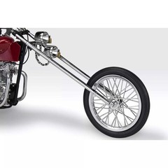 CARRERA REVELL OF AMERICAS INC 1/8 Evil Iron Trike RMX17325 Plastic Models