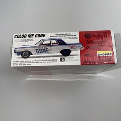 New LINDBERG Color Me Gone 1964 DODGE 330 SUPER STOCK 1:25 FACTORY SEALED