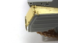 PE Detail Set for scale model GT MU Trumpeter 1:35