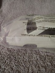 Vintage 1966 Chevrolet Nova Plastic Model Car Body 1/25 in Original Bag
