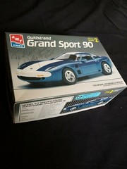 🇺🇸💪 Guldstrand Grand Sport 90 Corvette 1994 AMT ERTL 1:25 Model 6461 Signed