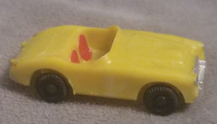 1/87, HO Scale, VTG 60’s Marx E.L.M Autos, Austin Healey