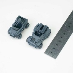 HIPLAY Sheik Mainland Lynx & Porcupine 6-in-1 Vehicle Set – 1/60 Model Kit