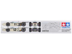 Model Kit Honda RA272 Winner Formula One F1 “Mexico GP” (1965) 1/20 Scale Model