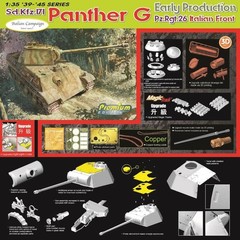 Dragon 6622 1/35 Sd.Kfz.171 Panther G Early Production Pz.Rgt.26 Italian Front