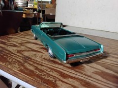 1964 AMT BUILT LeMans screwbottom Tempest Pontiac Model Plastic Car