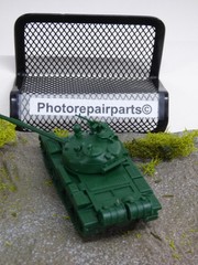 Armourtec /Roco Minitanks Compatible Modern Soviet T-62A Medium Tank Lot #271BB©