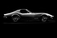 Corvette Chevrolet55Chevy57Stingray18Race12Car1 24Built Metal Body1969Model1963