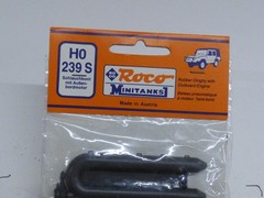 Roco Minitanks (NEW) 1/87 Z-239 WWII US Rubber Dingy Accessory Set Lot #558Y©