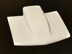 LEX’S SCALE MODELING Resin Bubble Hood for ’92, ’96 & 454 SS Chevy P/U AMT 1/25.