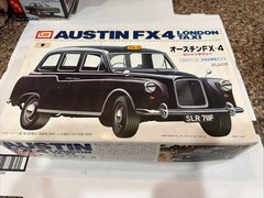 IMAI AUSTIN FX4 LONDON TAXI FACTORY SEALED INSIDE KIT! CIRCA 1979! VMCP!