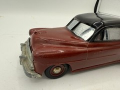 VINTAGE PMC 1950s REGAL MAROON / ONYX TOP CHEVROLET STYLELINE PROMO CAR