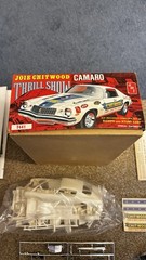 RARE AMT 1/25 JOIE CHITWOOD THRILL SHOW CAMARO MODEL KIT SEALED INSIDE T441