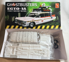 AMT Ghostbusters ECTO-1A 1/25 Model Kit 1959 Cadillac Ambulance, See Description