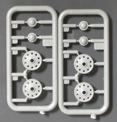 Miniart 1/35 Scale T-34/85 mod. 1960 – Parts Tree Nd x 2 from kit No. 37089