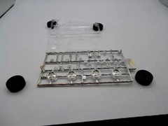 Monogram – 1991 Lamborghini LP500S – Used Kit #2769-0201 – 1/24 Scale – Skill 2