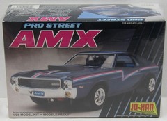 Vintage Jo-Han ~ 1969 Pro Street AMX ~ 1/25th Scale Plastic Model Kit #S-1002