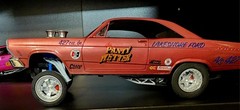 1/25 Scale 3d Resin Printed Gasser Front Suspension Kit Model Car Parts